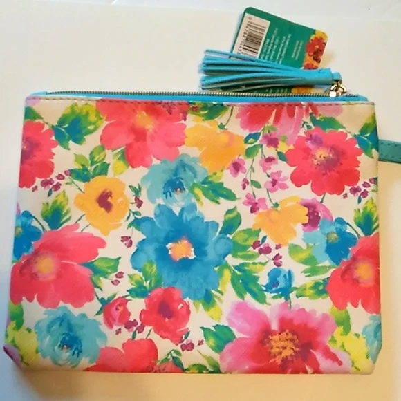 Nwt Pioneer Woman Cosmetic Bag - Picture 5 of 7